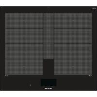 siemens iq700 ex675jyw1e placa de induccion 4 zonas 60cm negra