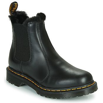 Dr. Martens Botines 2976 LEONORE DARK GREY ATLAS para mujer