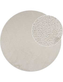 Alfombra Portivo crema 200 cm redondo