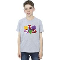 marvel tops y camisetas spidey and his amazing friends para nino