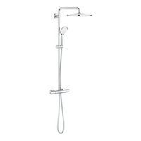sistema de ducha con termostato grohe euphoria system 310 chrome 26075001