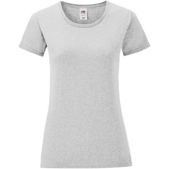 Fruit Of The Loom Camiseta Iconic para mujer
