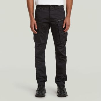 G-Star Raw Pantalón cargo D02190-E064 ROVIC ZIP 3D REG TAPARED-6484 DK BLACK para hombre