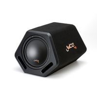 8 active bass enclosure 1000w built in amp