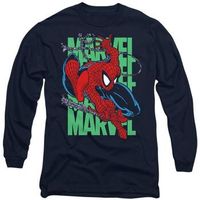 marvel tops y camisetas wall crawling para hombre