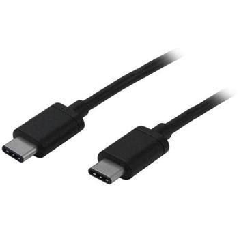 StarTech USB-C Macho a Macho 2m Negro