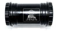 eje de pedalier pressfit dub de rodamiento negro