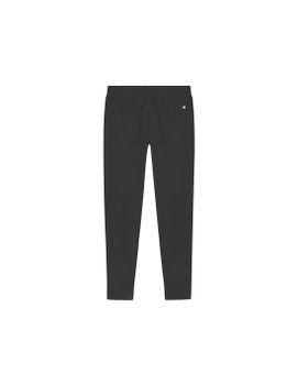 Pantalones Champion Joggers Rib Cuff Mujer Black