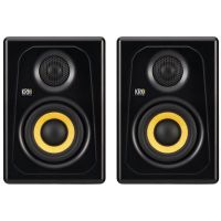 monitor de estudio activo krk kreate 3 bluetooth 65w bass reflex pareja