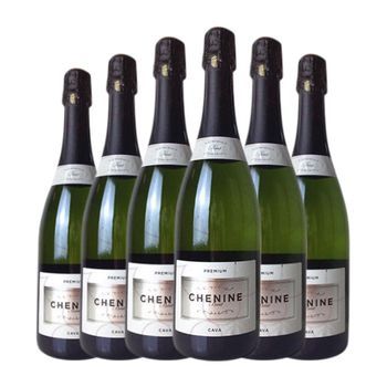 Covides Chenine Brut Cava Joven 75 Cl 11.5% Vol. (pack De 6 Unidades)