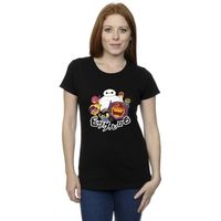 disney camiseta big hero 6 para mujer