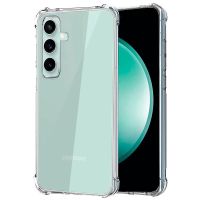 cool funda antishock transparente para samsung s711 galaxy s23 fe