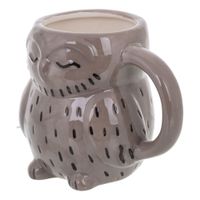 taza de desayuno gris 13x10x9h cm