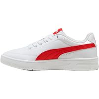 puma zapatillas baskets court classic clean blanc para mujer