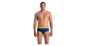 Banador arena one big logo azul verde para hombre