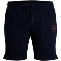 jack  jones short 12229945 jpstshark sweat shorts at pls navy blazer para hombre