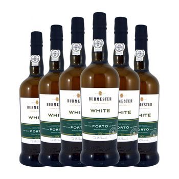 Jw Burmester Vino Generoso White Porto 75 Cl 19.5% Vol. (pack De 6 Unidades)