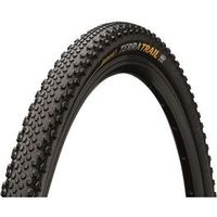 continental cubierta terra trail 28x135 shieldwall puregrip tubeless plegable negromarron 35-622