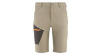mijo pantalones cortos de  p senderismo  p wanaka  p   strong stretch  strong   p beige