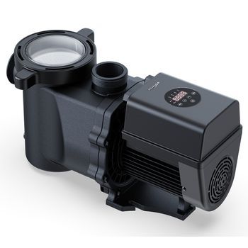 Bomba Agua Piscina Qp Invereco Aquagem Variable Ie4 36db 0.8-1.5cv - 2cv Mono