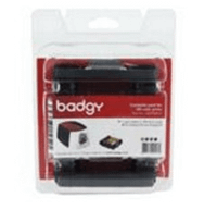 consumible color para 100 impresiones badgy cbgr0100c