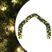 guirnalda de navidad con luces led 20 m vidaxl