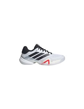 Zapatillas de Tenis adidas Barricade 14 Hombre Cloud Blanco/Negro/Rojo