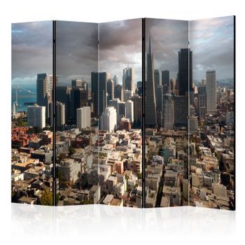 Biombo - In The Clouds Ii (225x172 Cm)