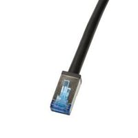 logilink cq7033s cable de red negro 1 m cat6a sftp s-stp
