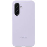 samsung funda de silicona lavanda para galaxy a36 5g