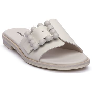 Frau Sandalias LONDON OFF WHITE para mujer