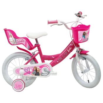 Bicicleta Infantil Barbie 14