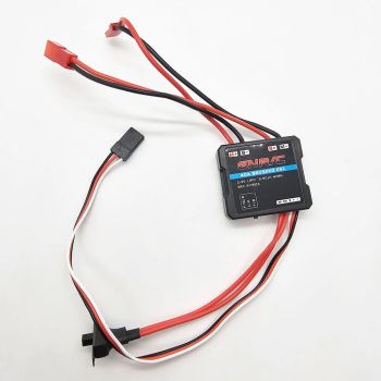 40A Brushed ESC GN-21 Versión de Doble Escalada para MN86K MN86KS MN86 MN86S MN90 MN90K MN91 MN91K MN45 MN45K MN99 MN96