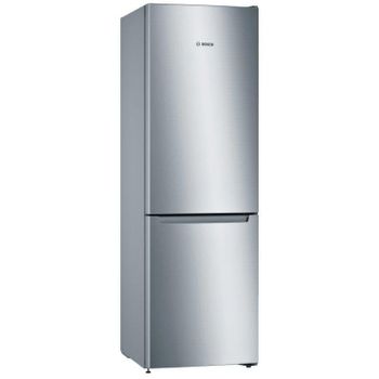 Bosch Serie 2 KGN36NLEA Frigorífico Combi E Acero Inoxidable