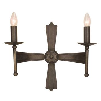 Aplique de pared cromwell (2 luces)
