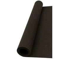jardin202 - esterilla de ejercicio moteado azul - fitness especial para gimnasios  sport premium   base negra  125m ancho x 2m largo 6mm de altura  125m ancho x 2m largo 6mm de alturajardin202