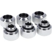 icicle 13 mm chrome hardtube compression fitting