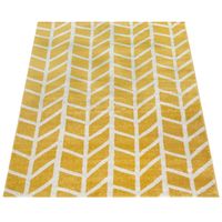alfombra patty amarillo 60x100 cm