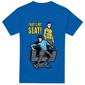 Star Trek Camiseta My Seat para hombre