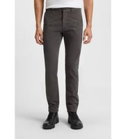 boss para hombre 50510933 pantalon chino slim gris 3534 casual algodon