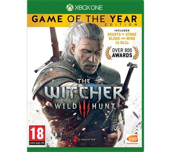 XBOX ONE The Witcher 3: Wild Hunt - Game of the Year Edition