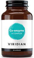 viridian co enzima b-complex 30 capsulas
