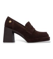 carmela para mujer 16440003-marron mocasines de piel 164400 marron 37 5 a 8cm serraje ninguno casual clasico
