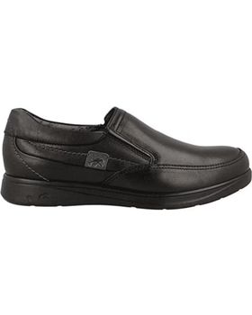de FLUCHOS ZAPATOS TRABAJO PIEL F0051 MALLORCA NEGRO STK