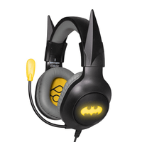 auriculares gaming fr-tec batman dc