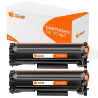pccom essential hp cf244a toner compatible negro pack 2