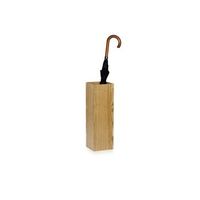 andrea house ax70007 paraguero madera de sauce