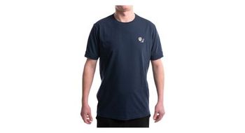Bv sport  dbdb  maillot de manga corta buho azul marino