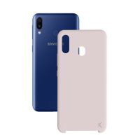ksix soft silicone rosa para samsung galaxy m20