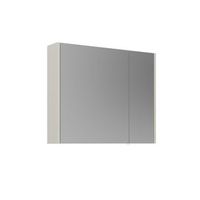 mueble de bano con espejo  - 79 x 16 x 66 cm - cashmere
